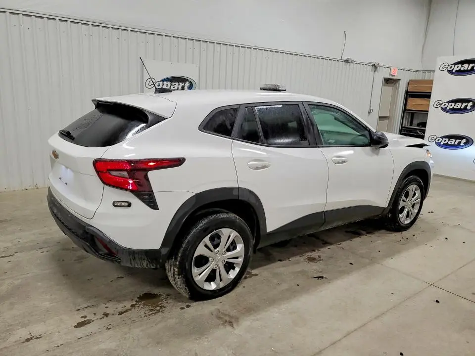 2025 CHEVROLET TRAX LS - PRI FLEET - CK ENG LT ON