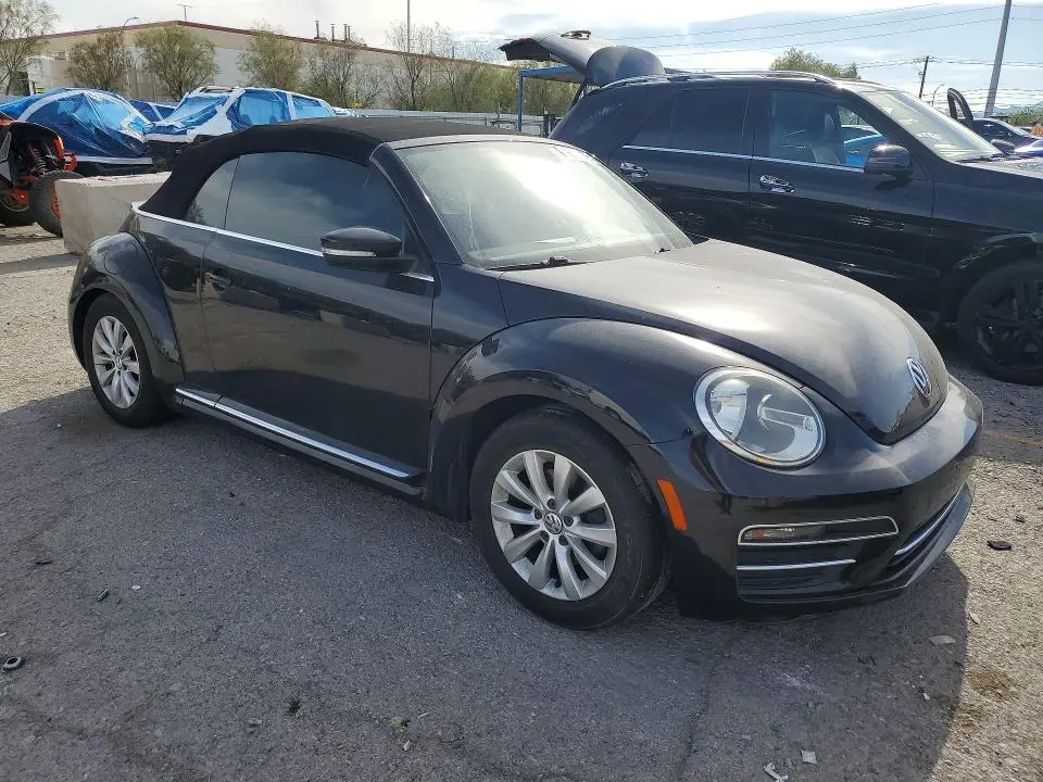 2018 VOLKSWAGEN BEETLE S  