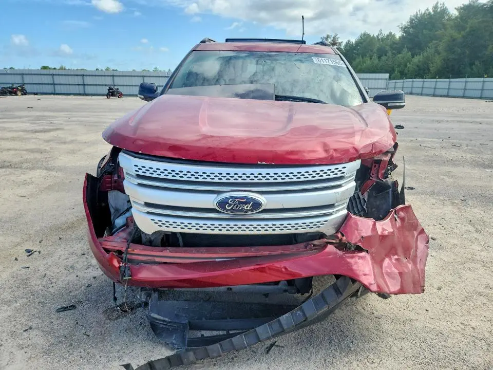 2013 FORD EXPLORER XLT  