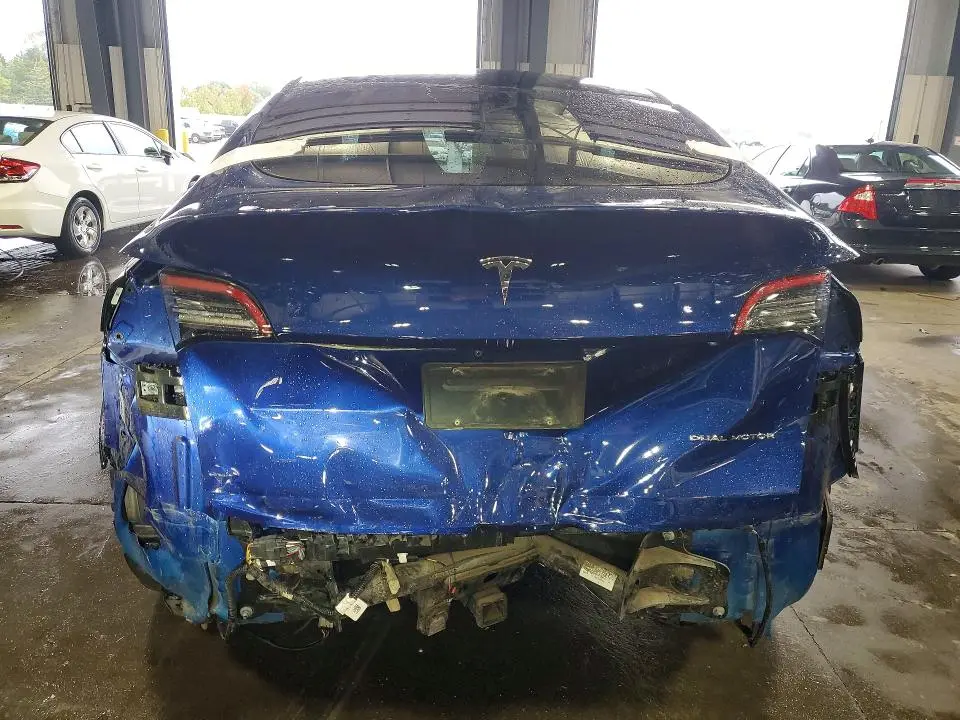 2021 TESLA MODEL Y   
