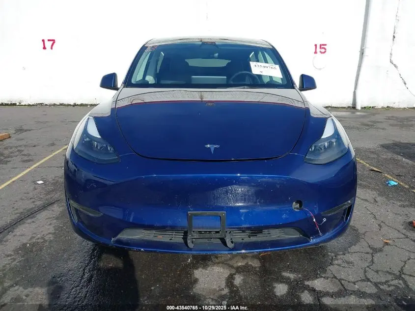 2023 TESLA MODEL Y AWD/LONG RANGE DUAL MOTOR ALL-WHEEL DRIVE