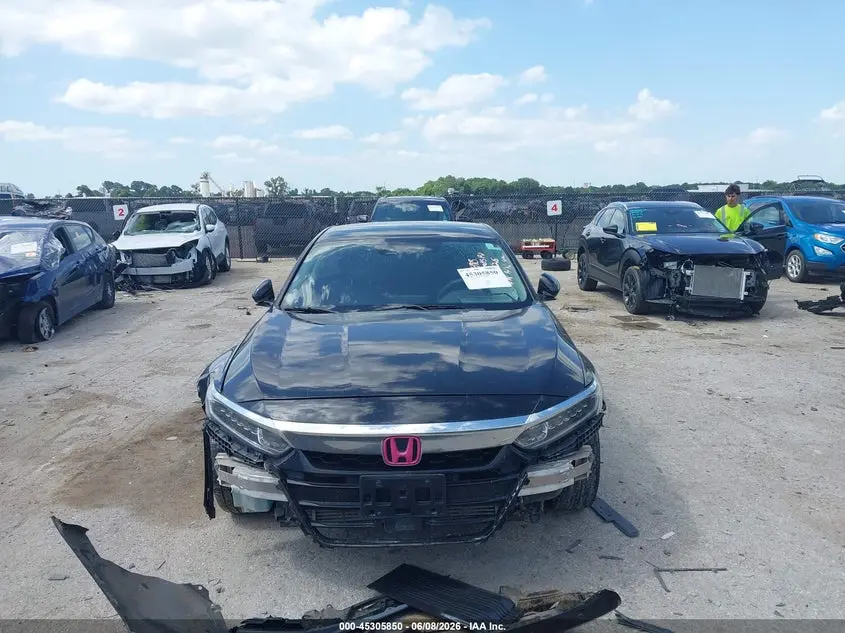 2018 HONDA ACCORD LX