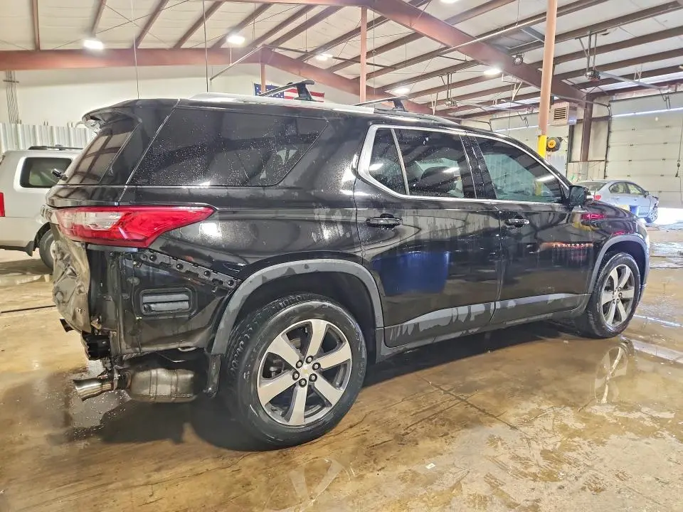2018 CHEVROLET TRAVERSE LT  