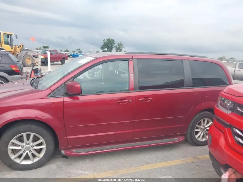 2015 DODGE GRAND CARAVAN SXT