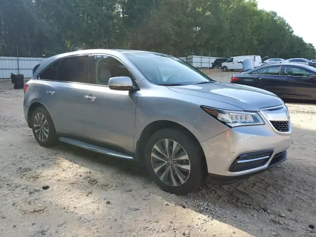 2016 ACURA MDX TECHNOLOGY  