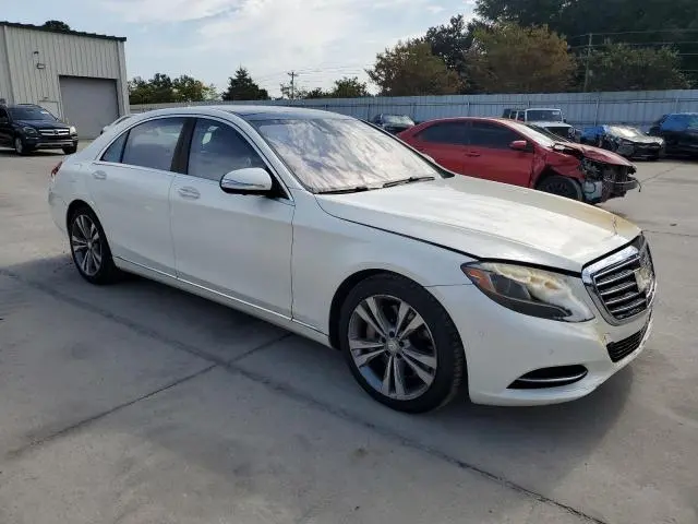 2016 MERCEDES-BENZ S 550