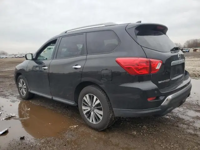 2020 NISSAN PATHFINDER SL  