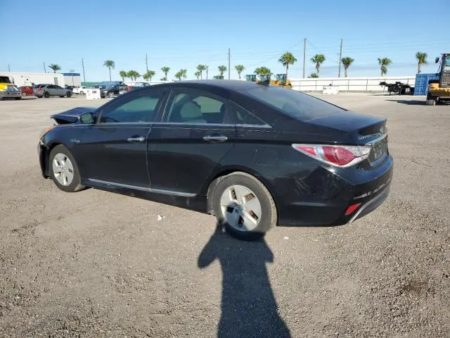 2011 HYUNDAI SONATA HYBRID  