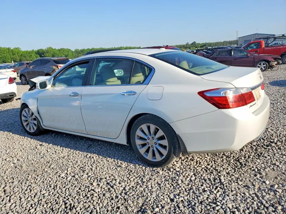 2014 HONDA ACCORD EXL  