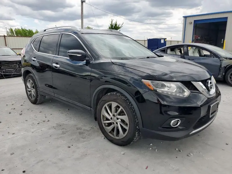 2015 NISSAN ROGUE S  