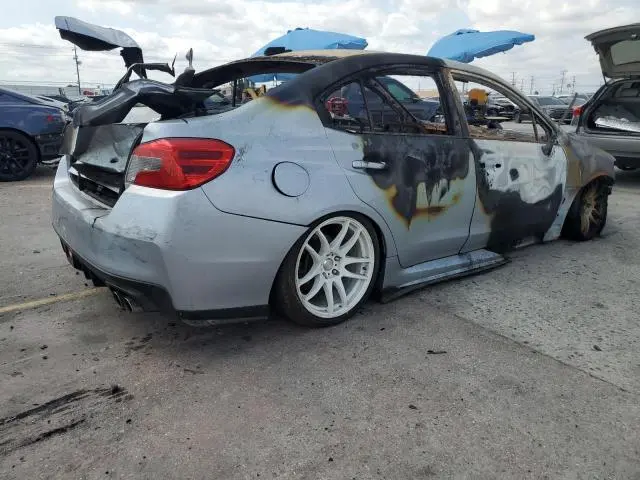 2015 SUBARU WRX   