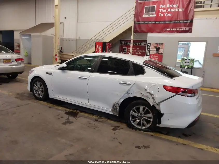 2016 KIA OPTIMA LX