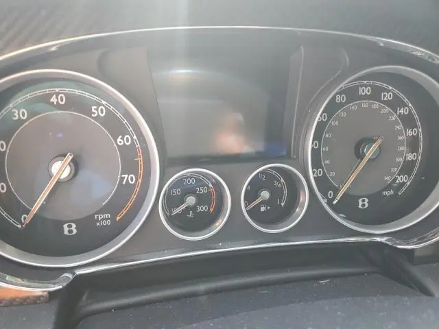 2013 BENTLEY CONTINENTAL GT SPEED  