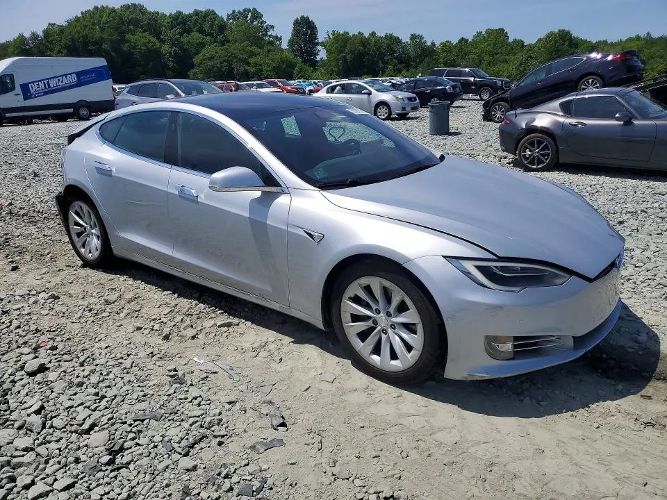 2017 TESLA MODEL S   