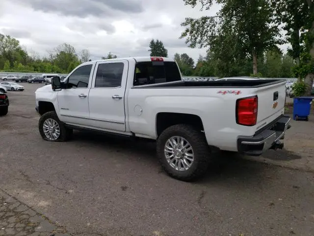 2016 CHEVROLET SILVERADO K2500 HEAVY DUTY LTZ  