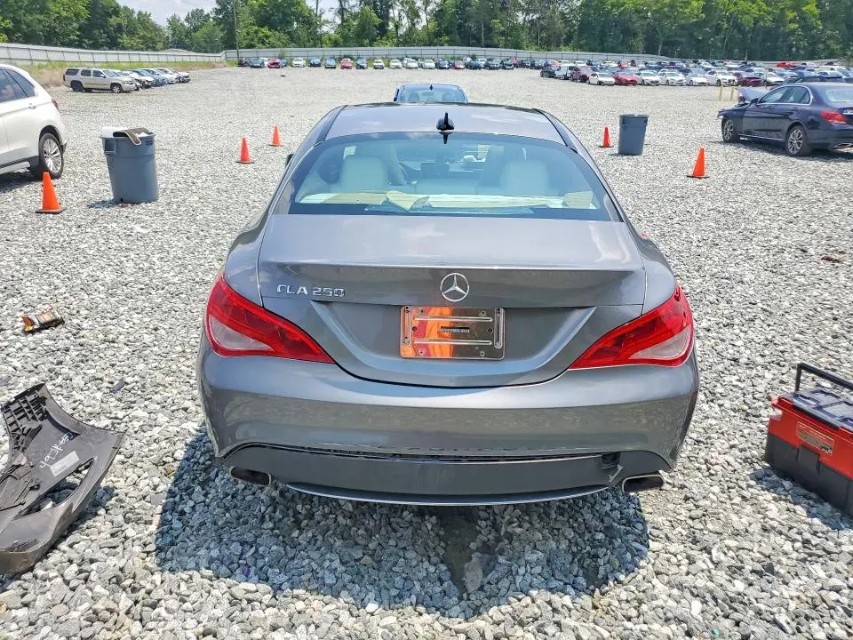 2014 MERCEDES-BENZ CLA 250  