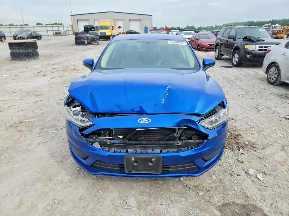 2018 FORD FUSION S  