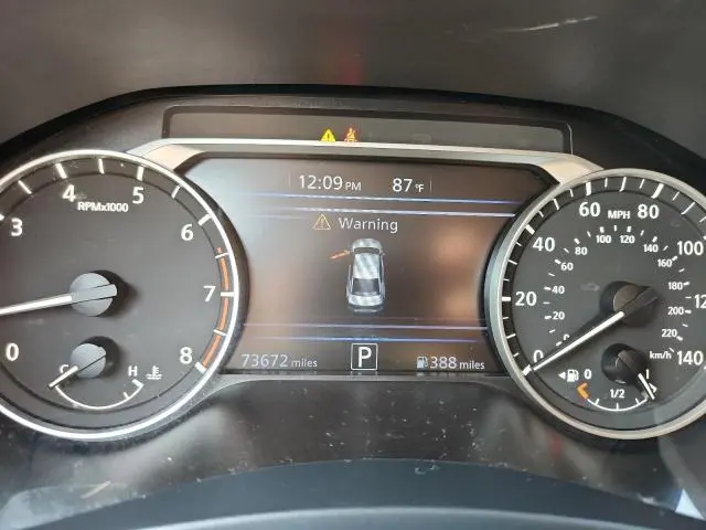 2022 NISSAN ALTIMA SV  