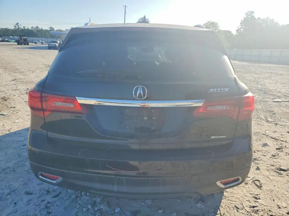 2015 ACURA MDX ADVANCE  