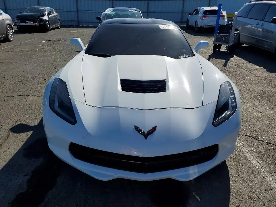 2017 CHEVROLET CORVETTE STINGRAY Z51 2LT  