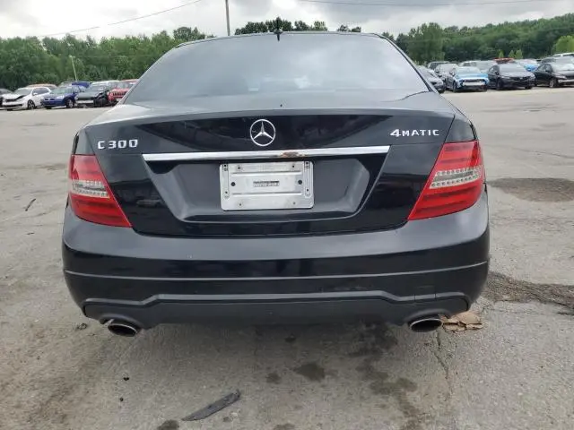 2012 MERCEDES-BENZ C 300 4MATIC  