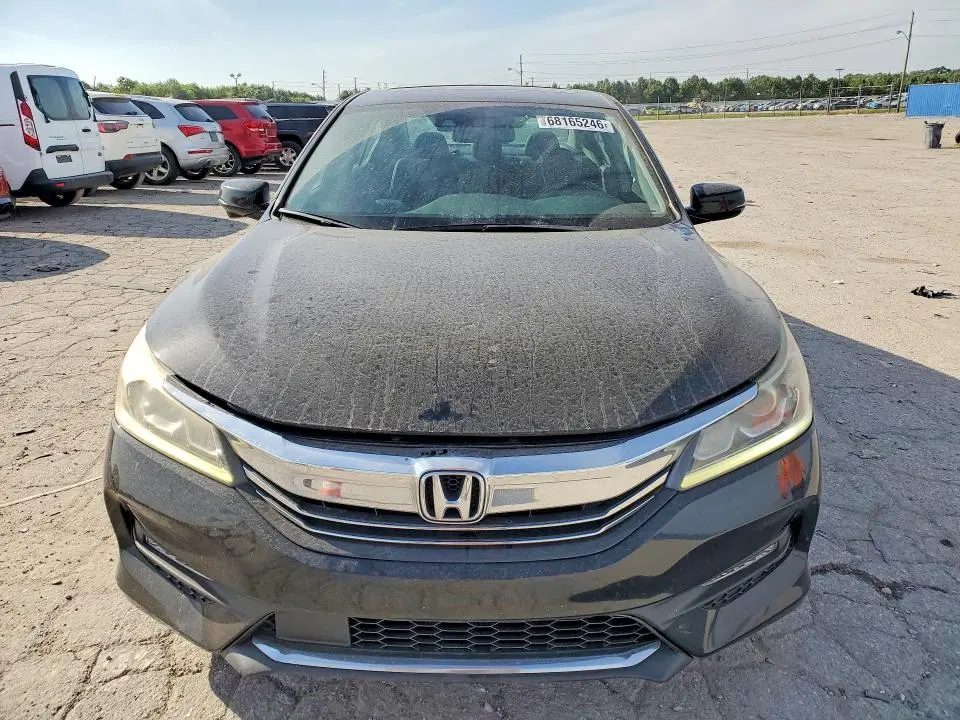 2016 HONDA ACCORD EXL  