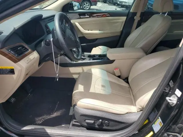 2017 HYUNDAI SONATA SPORT  