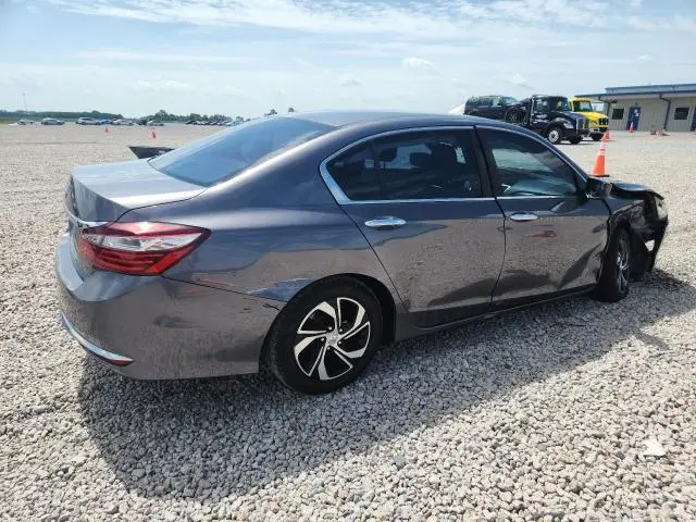 2016 HONDA ACCORD LX  
