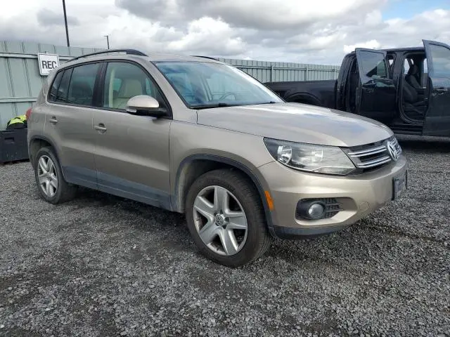 2016 VOLKSWAGEN TIGUAN COMFORTLINE  