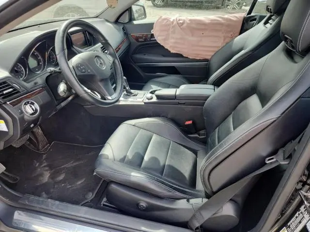 2011 MERCEDES-BENZ E 550  