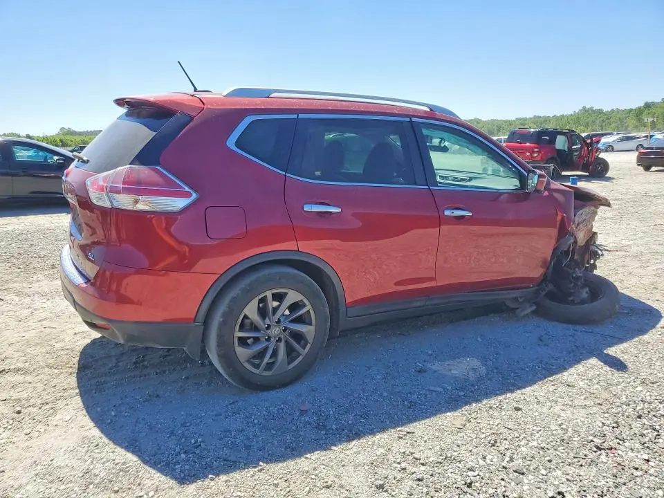 2016 NISSAN ROGUE SL  
