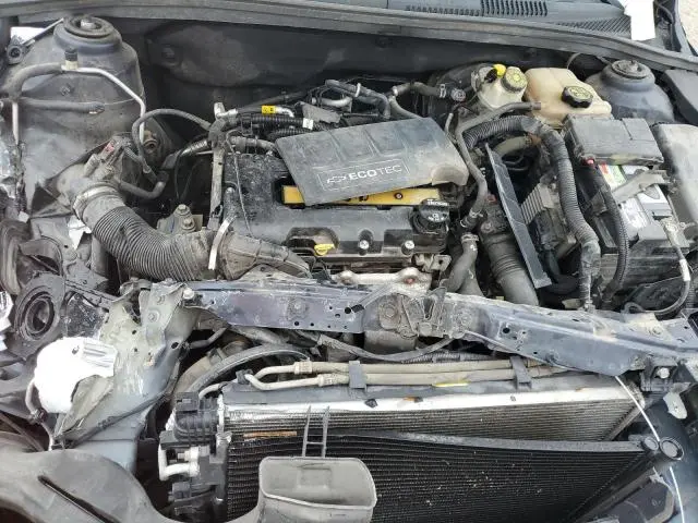 2014 CHEVROLET CRUZE LT  