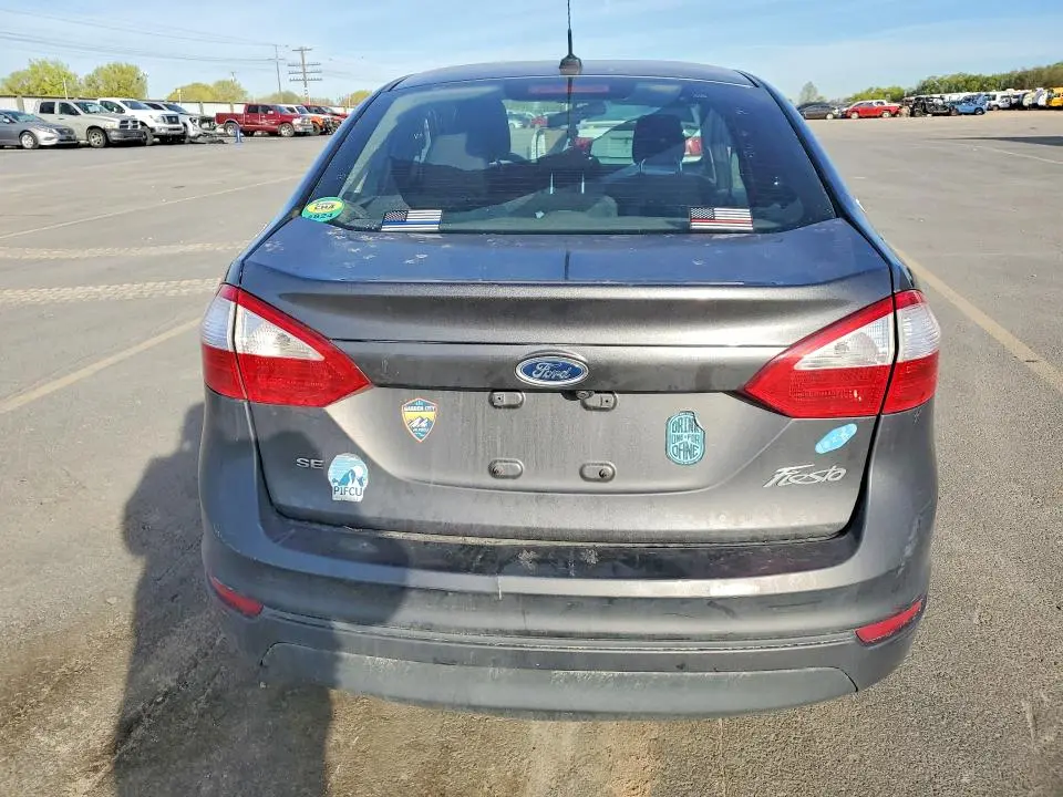2019 FORD FIESTA SE  
