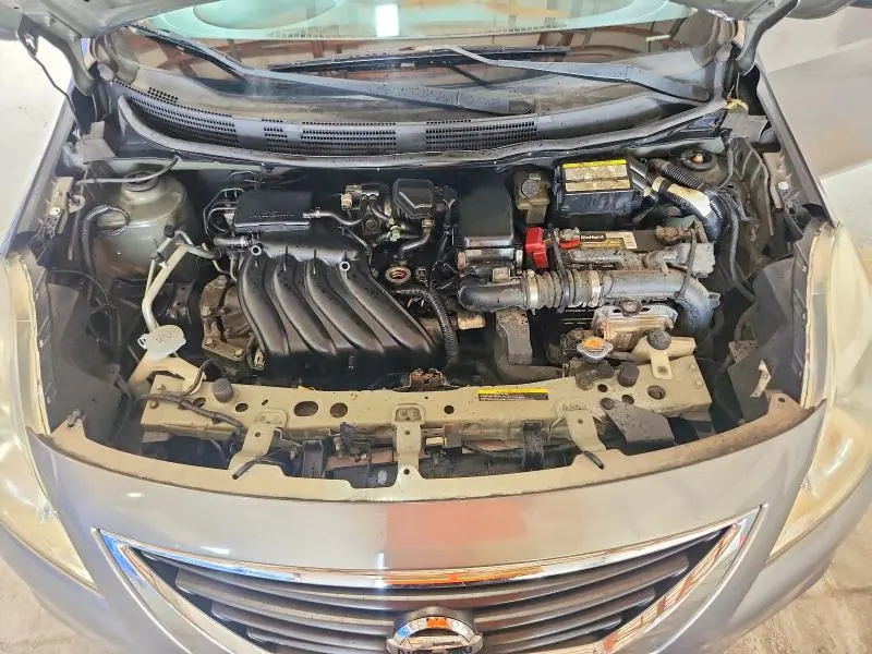 2014 NISSAN VERSA 1.6 S  