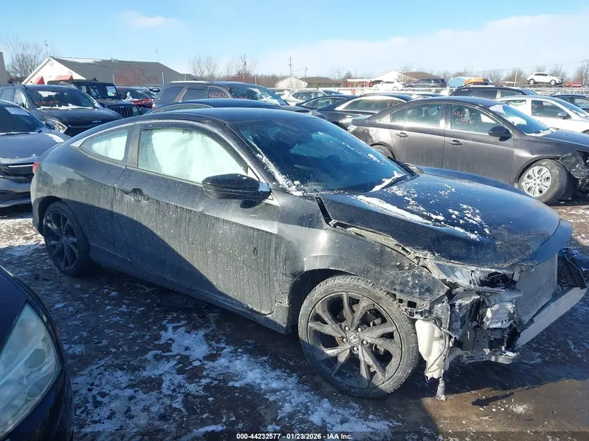 2019 HONDA CIVIC SPORT