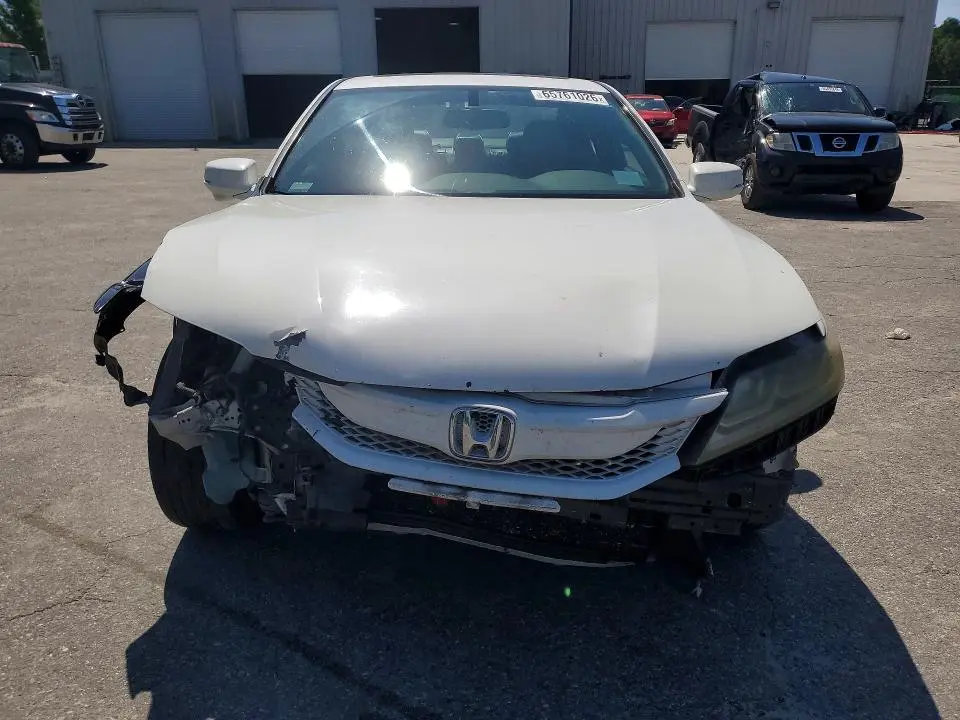 2017 HONDA ACCORD EXL  