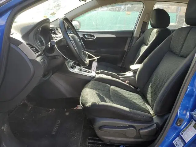 2015 NISSAN SENTRA S  