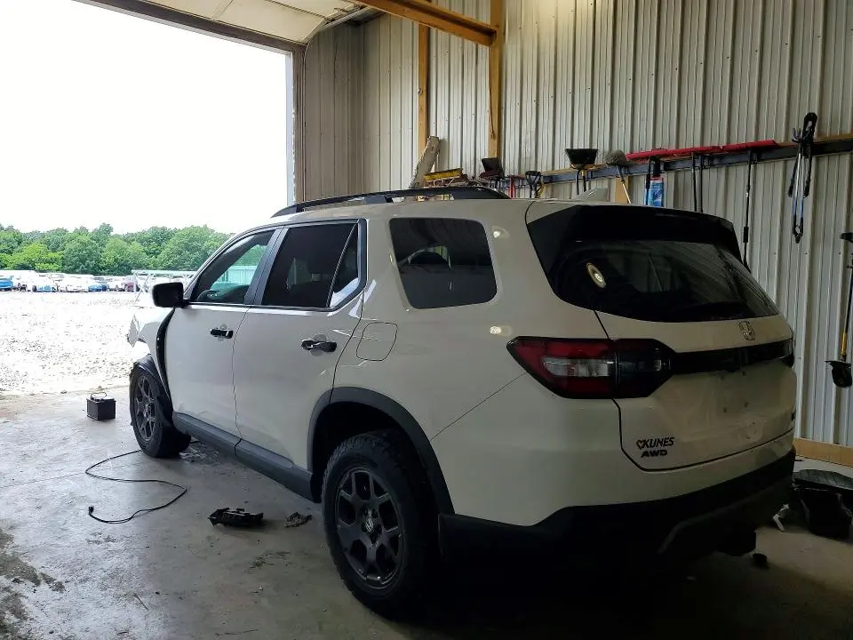 2025 HONDA PILOT TRAILSPORT  
