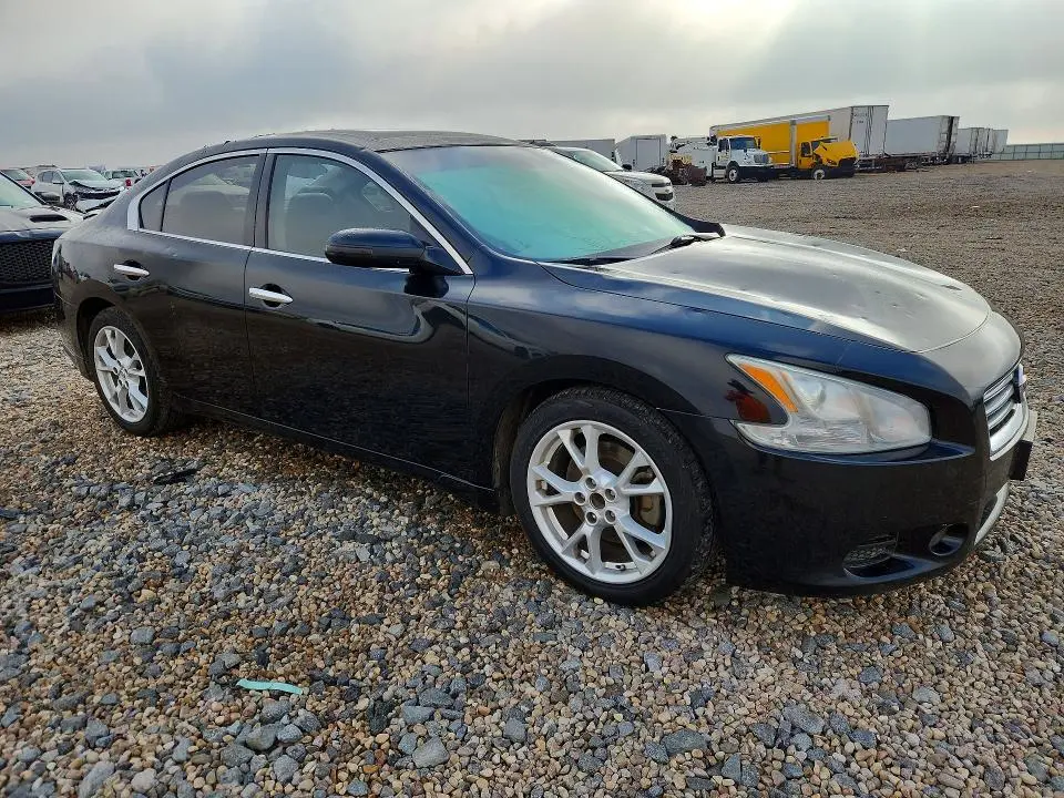 2012 NISSAN MAXIMA 3.5 S  