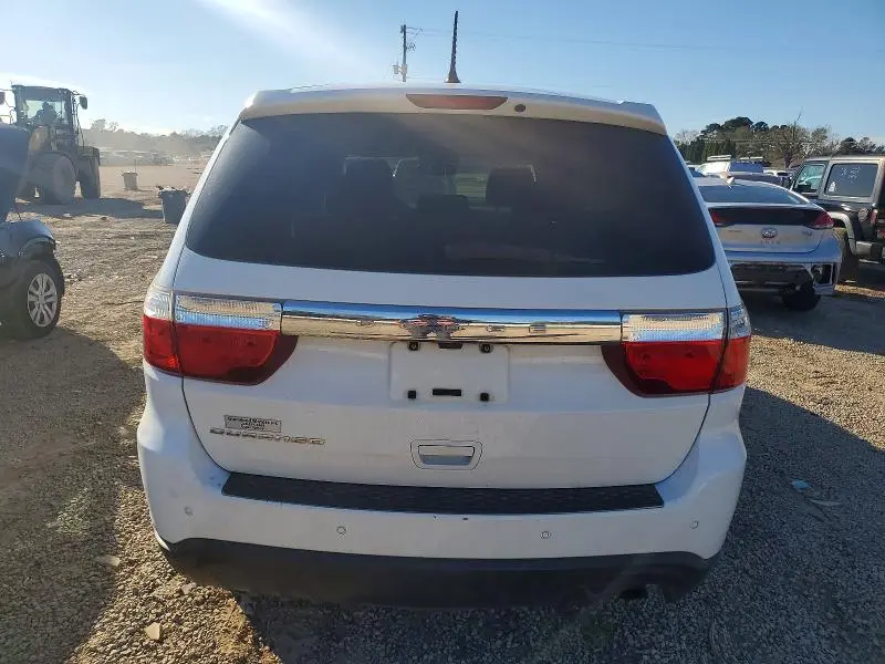2013 DODGE DURANGO SXT  