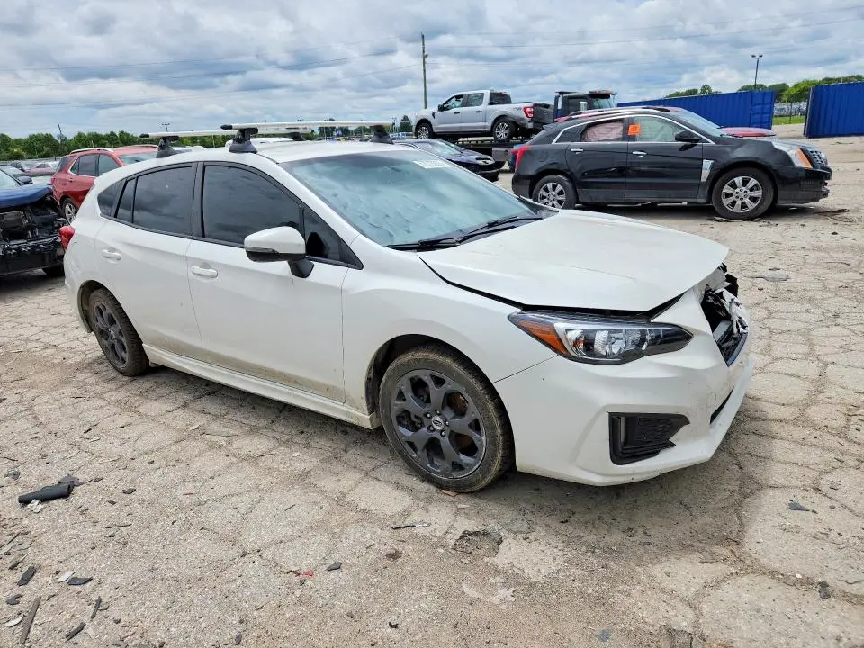 2017 SUBARU IMPREZA SPORT  