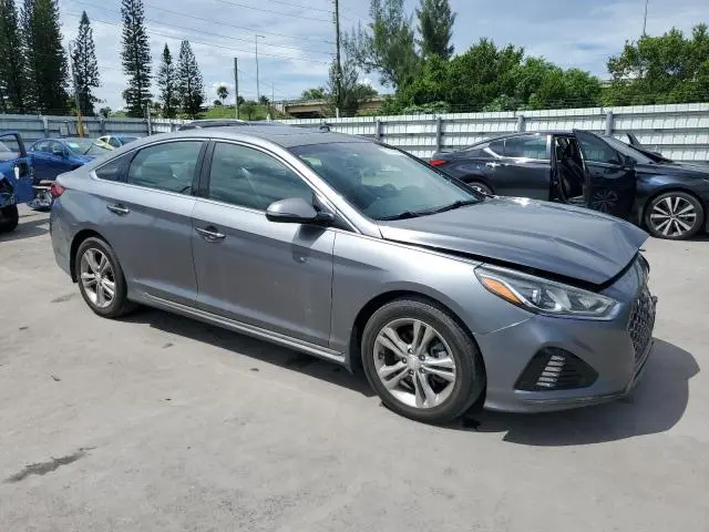 2018 HYUNDAI SONATA SPORT  