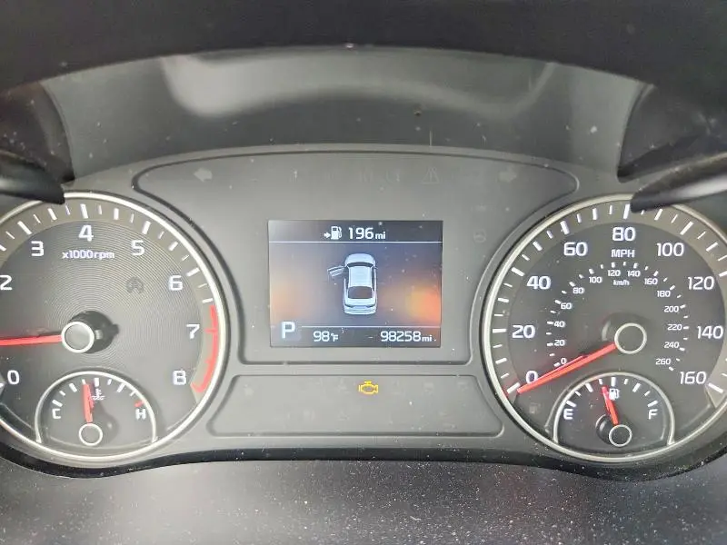 2019 KIA OPTIMA LX  