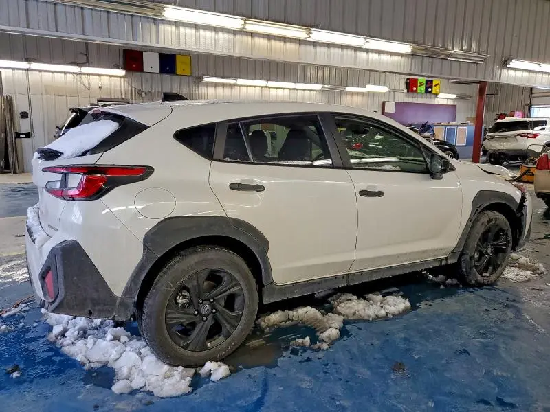 2025 SUBARU CROSSTREK   