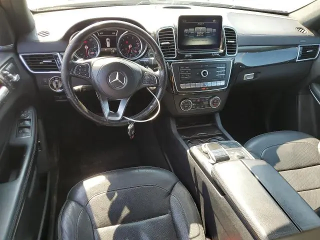 2017 MERCEDES-BENZ GLS 550 4MATIC  