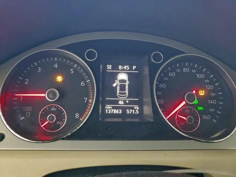 2010 VOLKSWAGEN PASSAT KOMFORT  