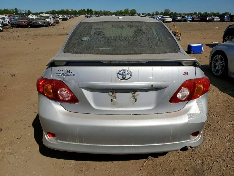 2010 TOYOTA COROLLA S  