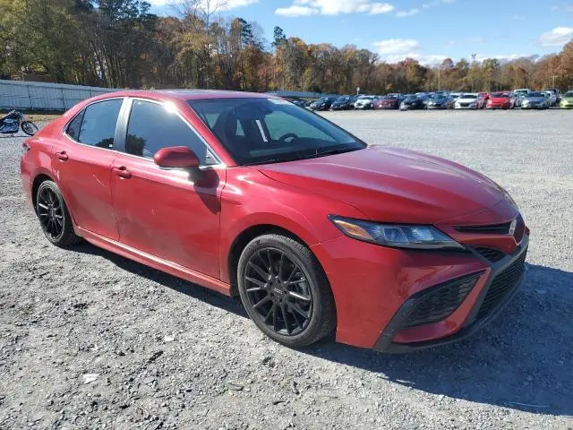 2022 TOYOTA CAMRY NIGHT SHADE  
