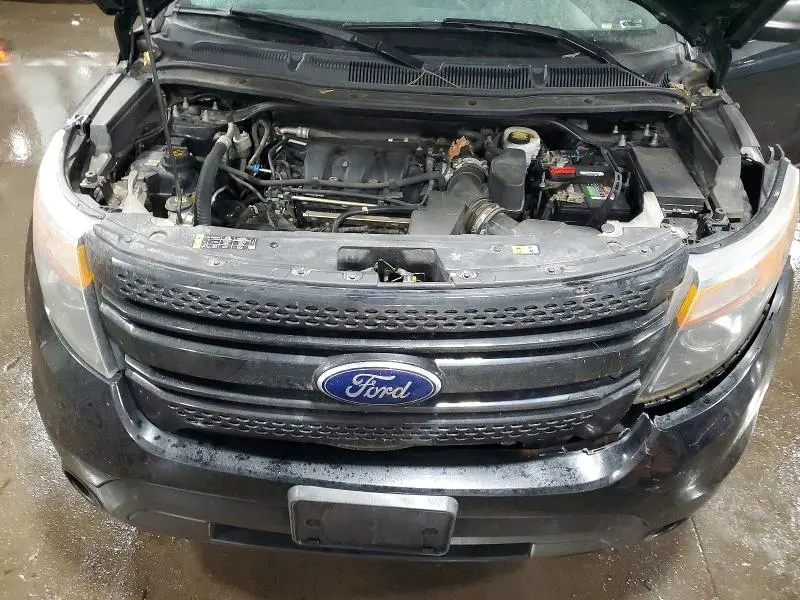 2013 FORD EXPLORER POLICE INTERCEPTOR  