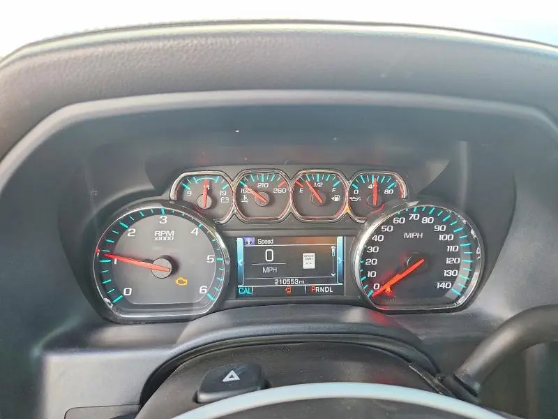 2018 CHEVROLET SILVERADO K1500 LTZ  